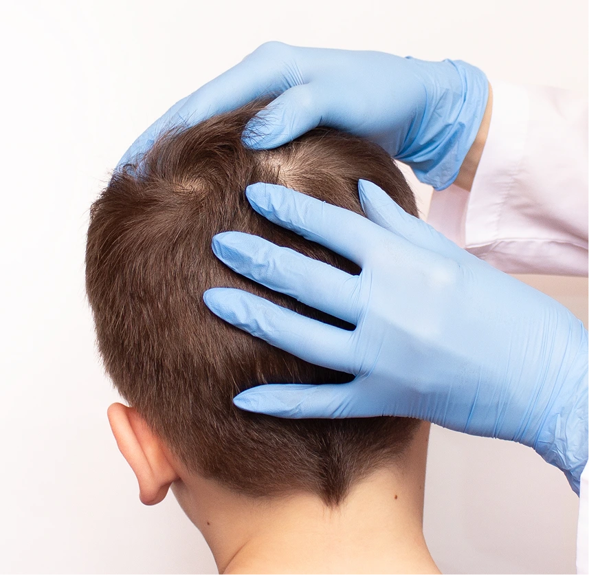 Head Lice Removal Phoenix, AZ Banner